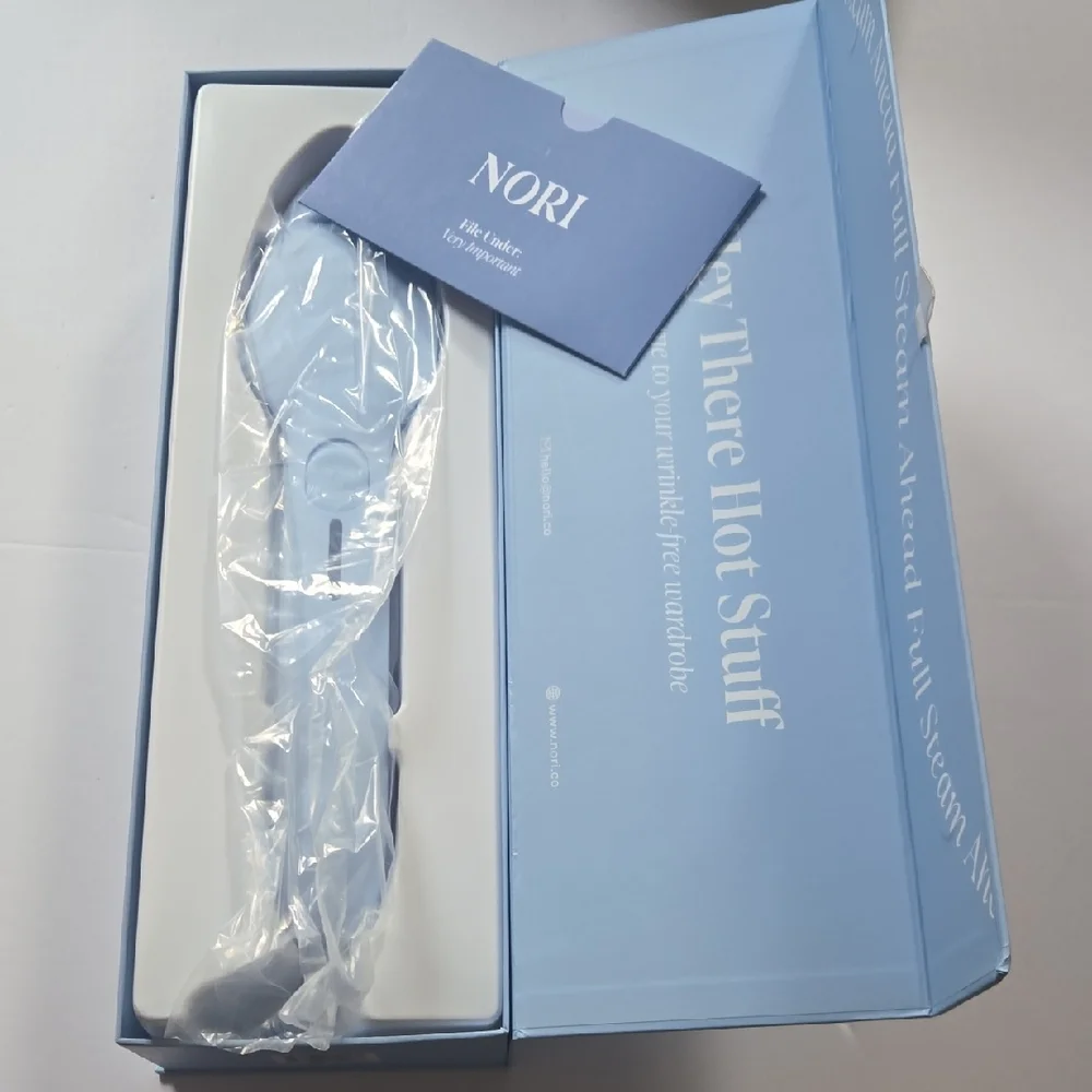 Light Blue Garment Steamer - Picture 4 of 4